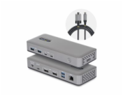 Startech - Dokovací stanice - pro laptop - USB-C 3.2 Gen 2 - 2 x DP - 1GbE - Velká Británie, Evropa