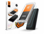 Spigen Tvrzené sklo Glas.TR EZ Fit Pro HD 2 ks pro Galaxy S26+ Plus čiré