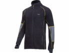 Lahti Pro STRETCH FLEECE MIKINA ČERNÁ, 3XL, CE, LAHTI