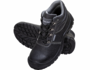 Lahti Pro Kotníkové boty Leather černé, šedé, s3 src, 43, ce, lahti