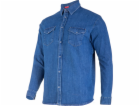Lahti Pro Blue Denim Shirt, 2xl, ce, lahti