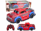 LeanToys Dálkově ovládané auto RC Terénní pavouk Červená ...