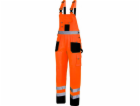 Lahti Pro VAROVNÉ DUNGAREY ČERNO-ORANŽOVÉ, L, CE, LAHTI