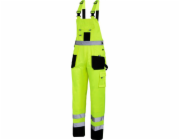 Lahti Pro WARNING DUNGAREES ČERNOŽLUTÉ, XL, CE, LAHTI