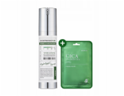 Tonymoly SKIN627_SET Boosting Shot 300 + pleťová maska Cica se zeleným čajem 50ml + pleťová maska 22ml