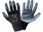 Lahti Pro Latexové rukavice , černé a šedé, l212110p, 12 ...