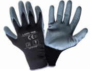 Lahti Pro Latexové rukavice , černé a šedé, l212110p, 12 párů, 10,ce,lahti