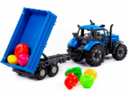 Polesie TRAKTOR P/B AKC 40X12X15 PROGRESS WB P8