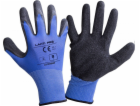 Lahti Pro Latexové rukavice modro-černé l212407p, 12 párů...