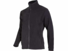 Lahti Pro Flísová mikina , černá, 250 g/m2, velikost 3XL
