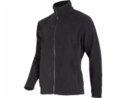 Lahti Pro Flísová mikina , černá, 250 g/m2, velikost 3XL