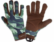 Lahti Pro DÍLENSKÉ RUKAVICE CAMO L281311P, KARTON, 11, CE, LAHTI