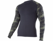 Lahti Pro TERMOAKTIVNÍ TRIČKO MASKÁČOVÁ ZELENO-ČERNÁ, 2XL/3XL, CE, LAHTI
