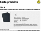 Klingspor VODĚODOLNÝ BRUSNÝ PAPÍR PS8A LISTY 230*280 TLOŠ...
