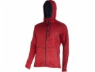 Lahti Pro Mikina s kapucí se zipem, červená, 2XL, CE, LAHTI