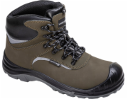 Lahti Pro Kotníkové boty Nubuck zeleno-černé, S3 SRC, 44, CE, Lahti