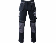 Lahti Pro Černošedé kalhoty s výztuhami, 3XL, CE, LAHTI