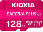 Kioxia Paměťová karta EXCERIA PLUS G3 128GB MicroSDXC UHS...
