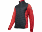 Lahti Pro ČERVENÁ ZATEPLENÁ MIKINA, 2XL, CE, LAHTI