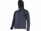 Lahti Pro Softshellová bunda s kapucí, černá, 3XL, CE, Lahti
