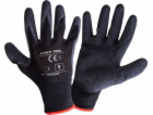 Lahti Pro Latexové rukavice černé l212209p, 12 párů, 9, c...