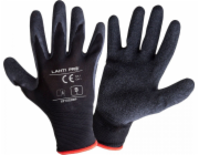 Lahti Pro Latexové rukavice černé l212209p, 12 párů, 9, ce, lahti