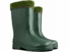 Kolmax Dámské holínky K1516241 s izolací (032), zelené, E...