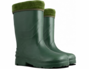 Kolmax Dámské holínky K1516241 s izolací (032), zelené, Eva, velikost 41