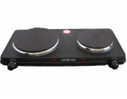 Electro-Line Volně stojící varná deska ELECTRO-LINE STOVE 102B černá 2 hořáky.