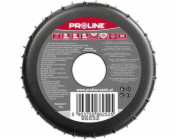 Profix PLOCHÝ KOTOUČOVÝ ROLNÝ FREZE S HRUBÝMI ZUBY, MALINOVÝ MATERIÁL 120 MM PROLINE