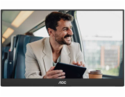 AOC 16T20E2 Monitor 15,6 palců IPS Mini HDMI USB-C Reproduktory