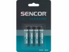 baterie Sencor 1,5  AAA  4-pack  blistr/