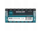 baterie Sencor 1,5  AA  8-pack  folie/Se