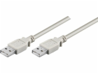 USB kabel (2.0)  USB A samec - USB A sam