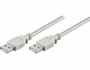 USB kabel (2.0)  USB A samec - USB A sam