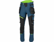 Lahti Pro Stretch kalhoty petrolejově modré, XL, CE, LAHTI
