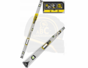PRO Vodováha Fatmax Xtreme s boxbeamem 120 cm, 3 lib, 2 rukojeti, 0,5 mm/m