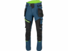 Lahti Pro Stretch kalhoty petrolejově modré, 2XL, CE