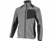 PRO Mikina Tech-fleece šedo-černá, 2xL, ce, lahti