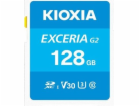 Kioxia Paměťová karta SD Exceria 128 GB Gen 2.