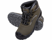 Lahti Pro Kotníkové boty Nubuck, zeleno-černé, S3 SRC, 45, CE, LAHTI