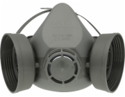 Polska Polská silikonová polomaska EURMASK 3200 (2 absorbéry)