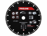 PRO Diamantový řezný kotouč, multimateriálový, 230*3,0*22,23, lin