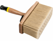 Pro-Line Profesionální stolní kartáč 180 mm, dřevěná rukojeť, lak, univerzální, Proline