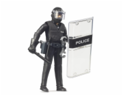 Bruder BWORLD Figurka Policista těžkooděnec