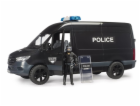 Bruder MB Sprinter s policistou těžkooděncem