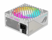 BAZAR - ASUS zdroj ROG Loki SFX-L 850W White Edition, 80+ Platinum, ARGB (Bez příslušenství)