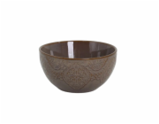 DOMOLETTI Miska Brown arab, hnědá, 14,5 cm