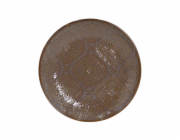 DOMOLETTI Dezertní talíř Brown arabic, O 19 cm, hnědý