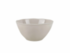 DOMOLETTI Miska Pearl Blush, krémová, 16,5 cm